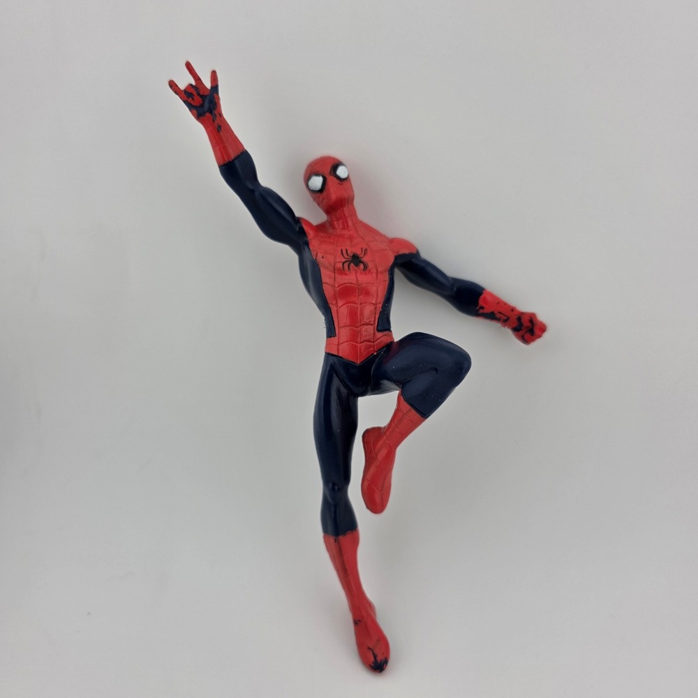 Marvel Spider Man Action Figure Toy Kids Superhero Collectible Red Blue